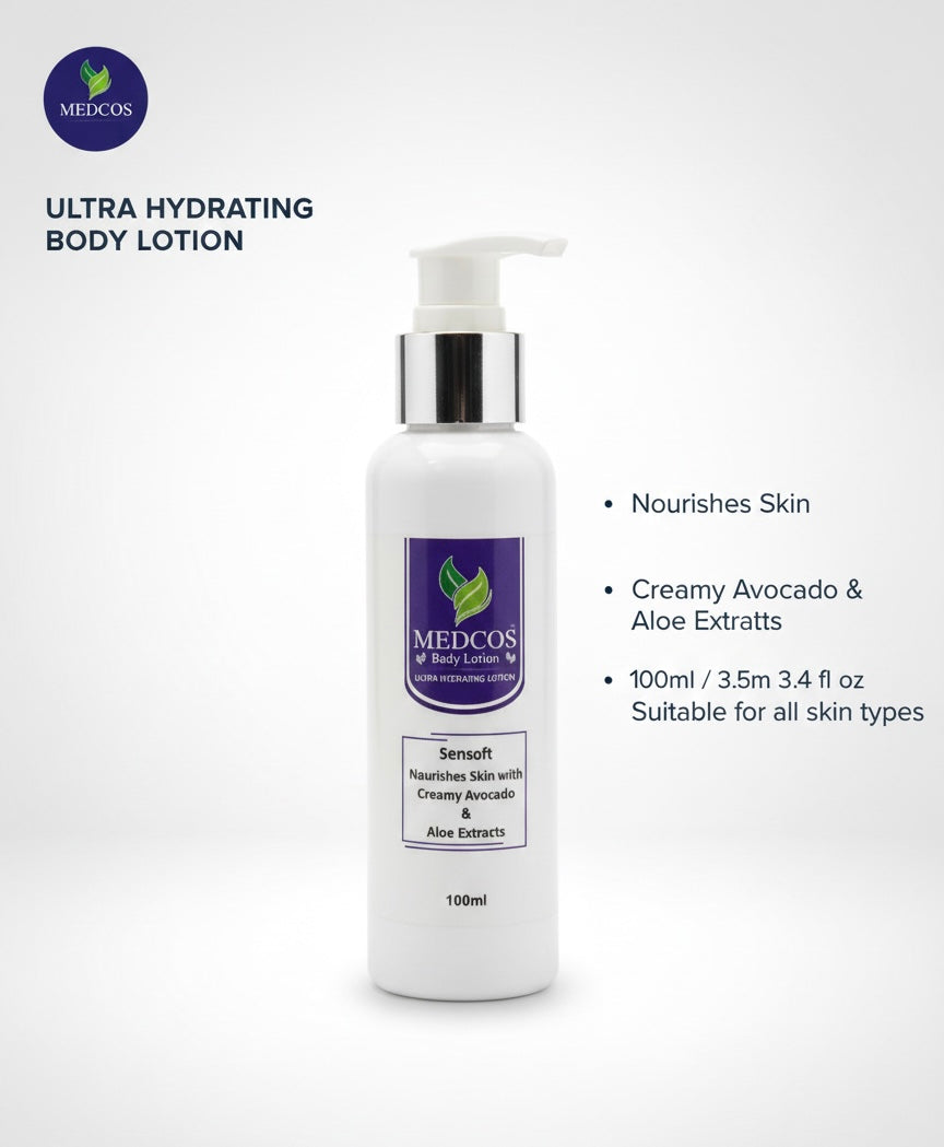 Medcos Altra Hydrating Lotion | Intense Hydration & Skin Nourishment