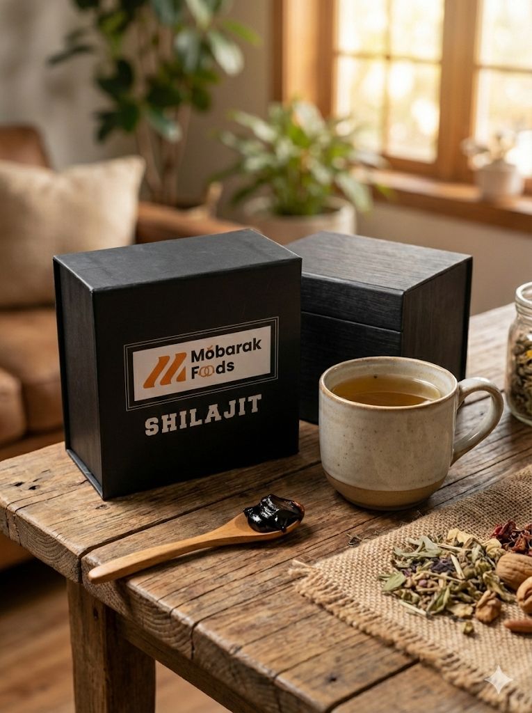 Pure Himalayan Shilajit – 100% Natural & Premium Quality