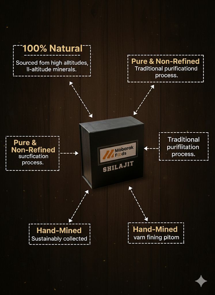 Pure Himalayan Shilajit – 100% Natural & Premium Quality