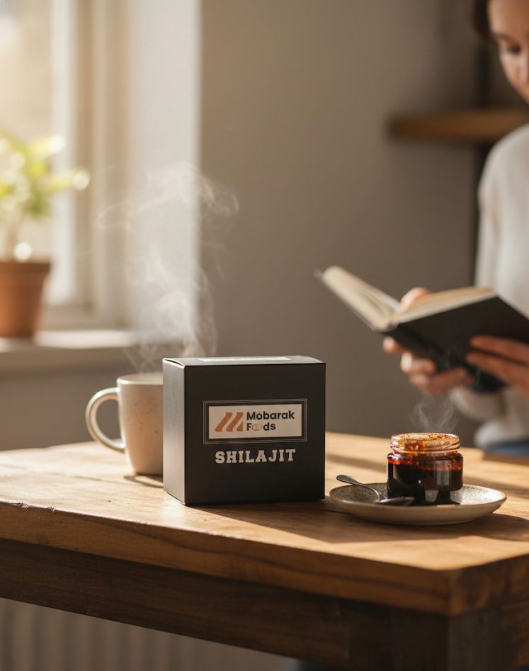 Pure Himalayan Shilajit – 100% Natural & Premium Quality