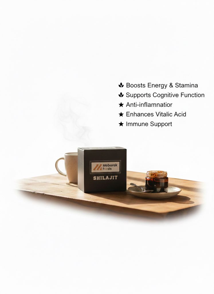 Pure Himalayan Shilajit – 100% Natural & Premium Quality